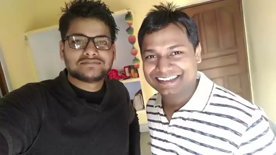 Photo of My first couchsurfin