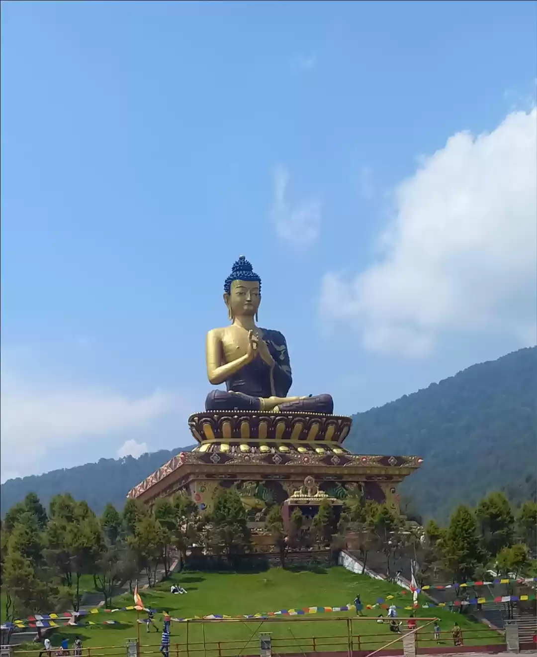 Photo of Ravangla and surroun