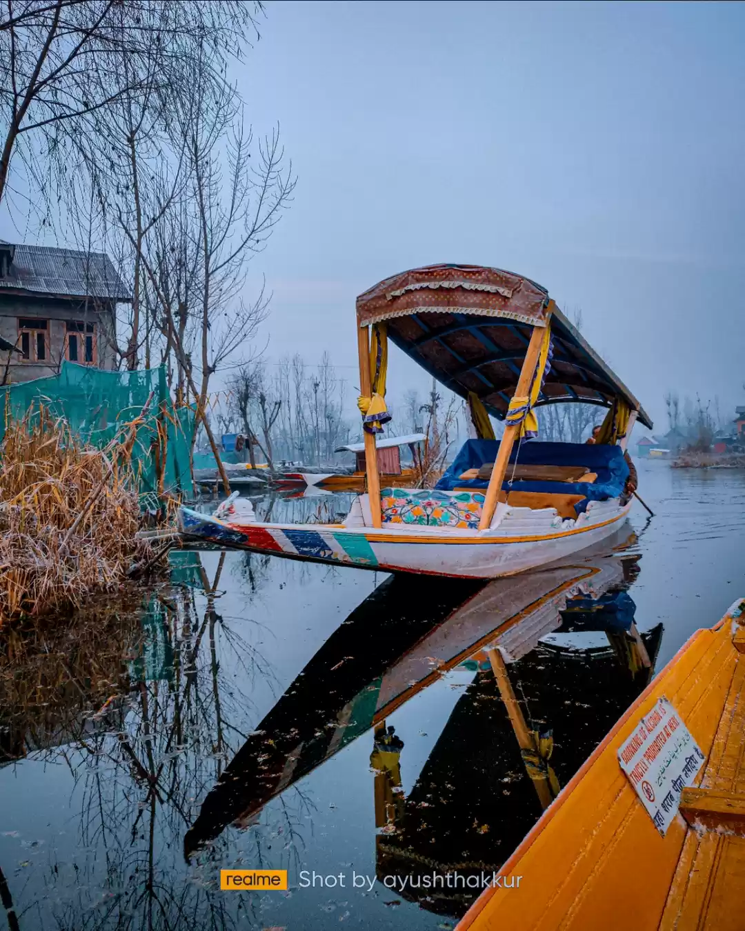 Photo of shikara ride
