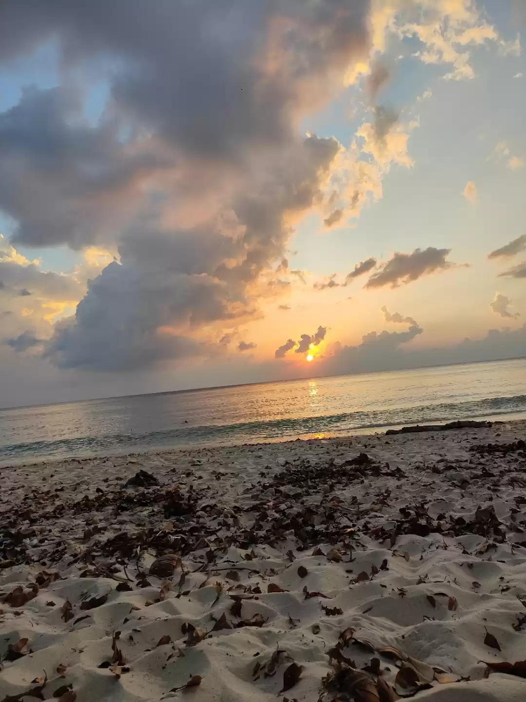 Photo of Sunset @Lakshmanpur 