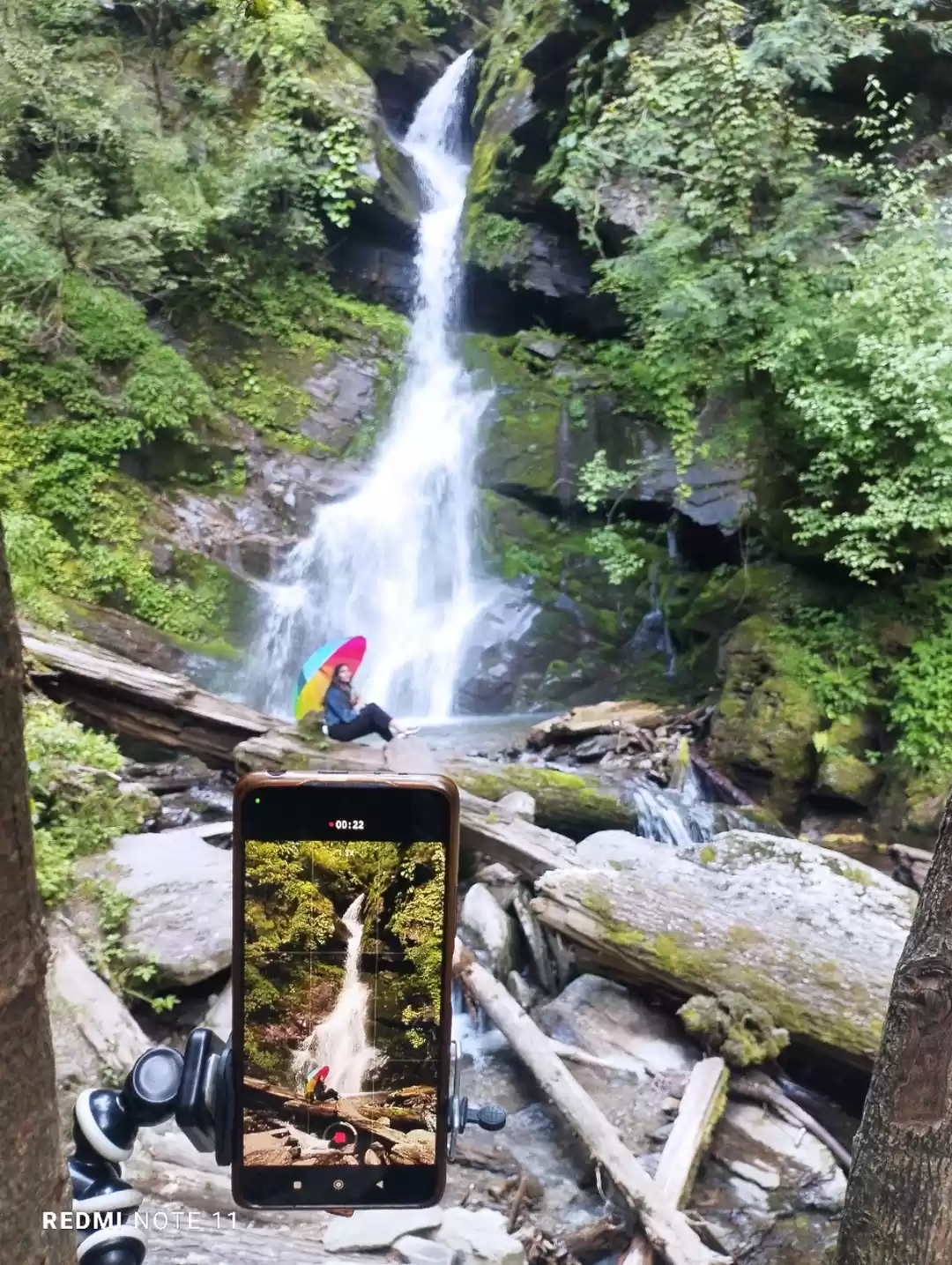 Photo of Water fall 🍂🍁 in s