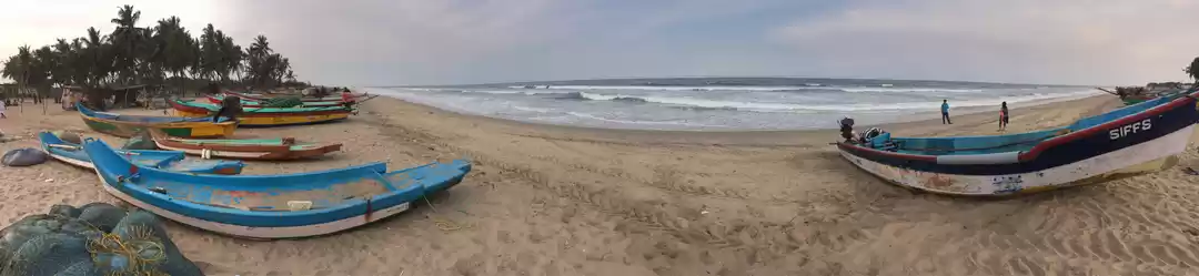 Photo of Solo ride to Pondich