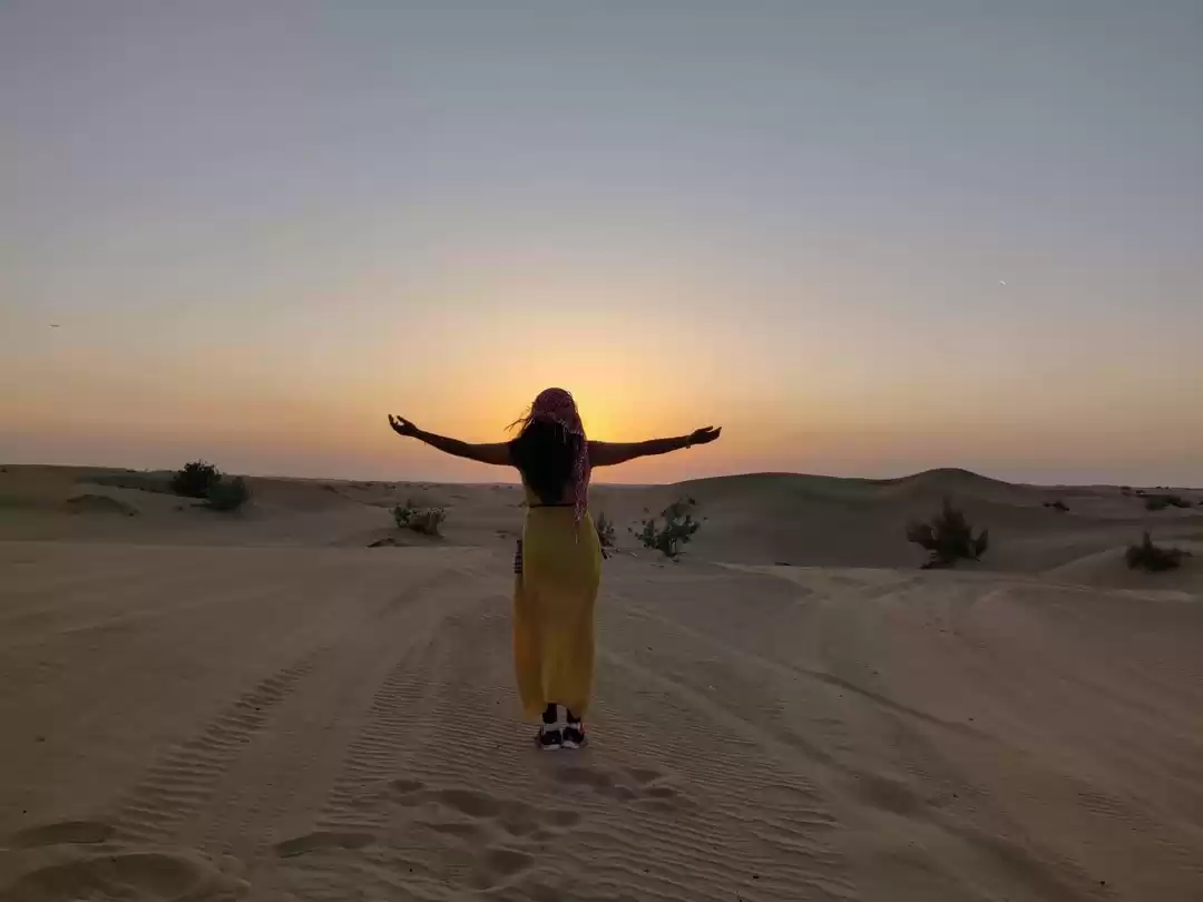 Photo of Dubai: Desert Thrill