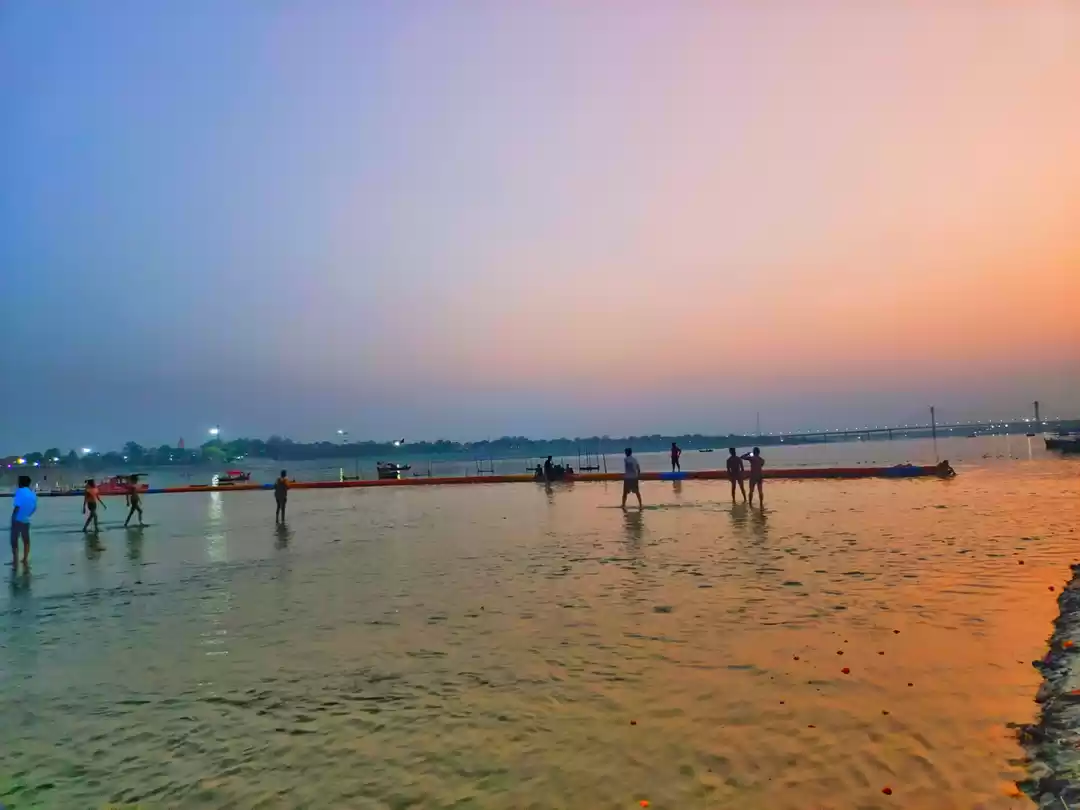 Photo of Sangam ghat prayagra
