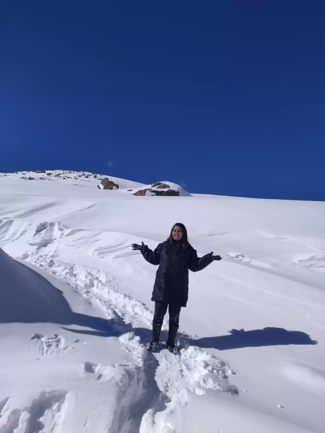 Photo of Kashmir in winter