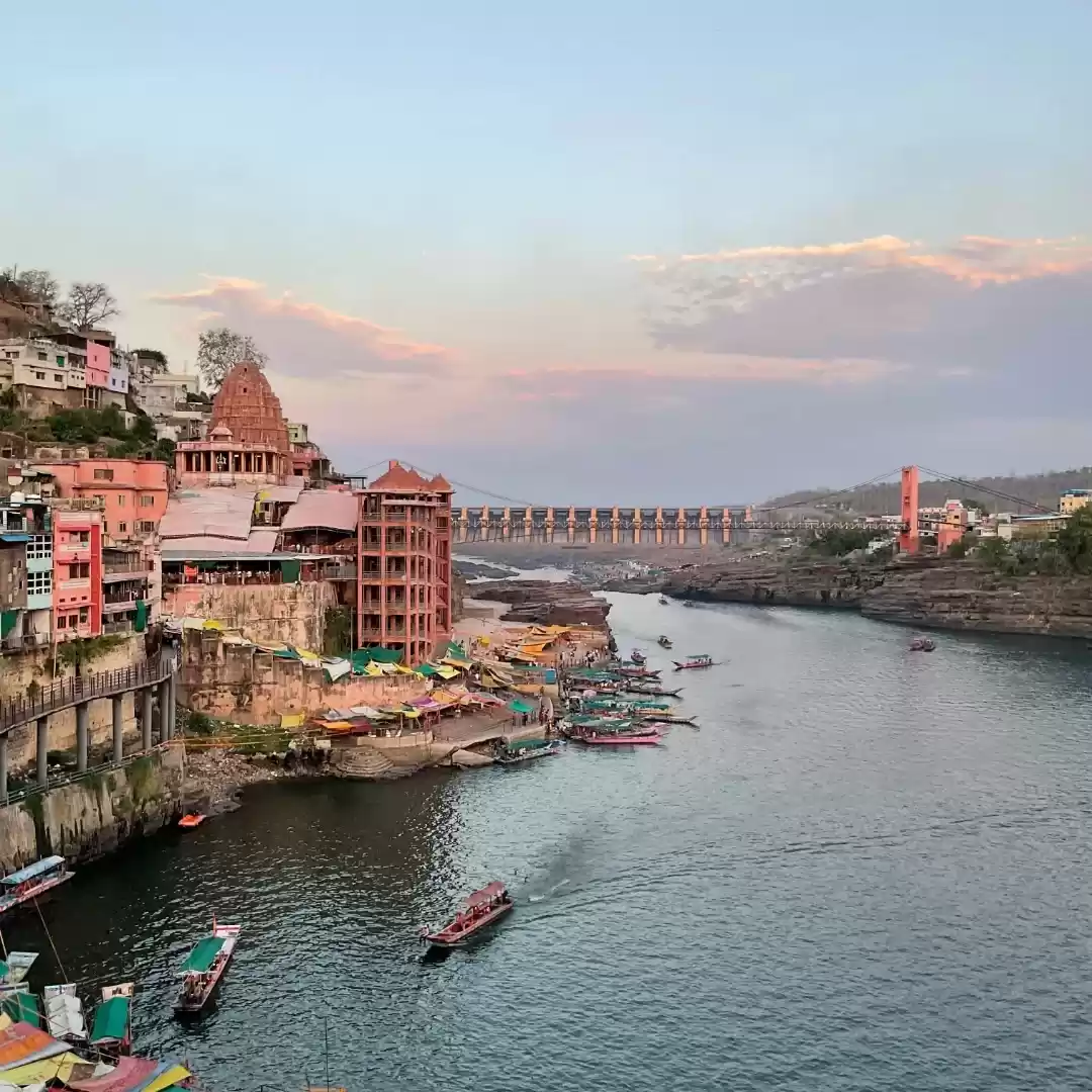 Photo of Omkareshwar jyotirli