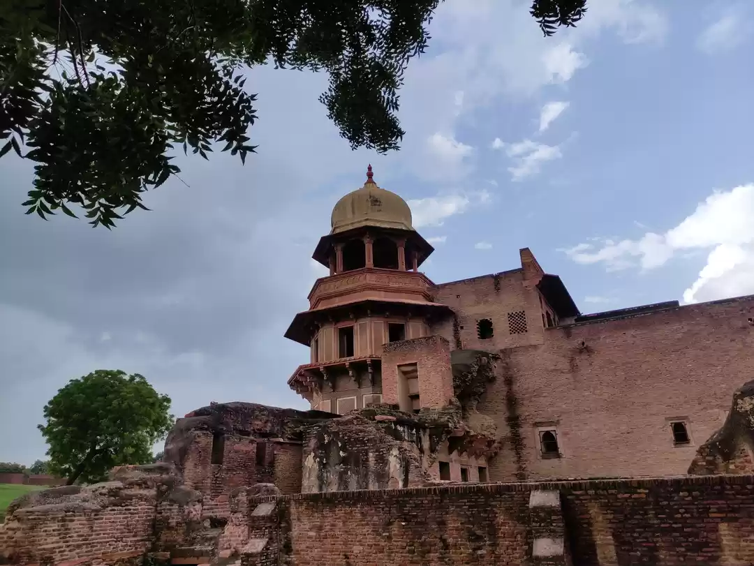 Photo of Glimses of Agra Fort