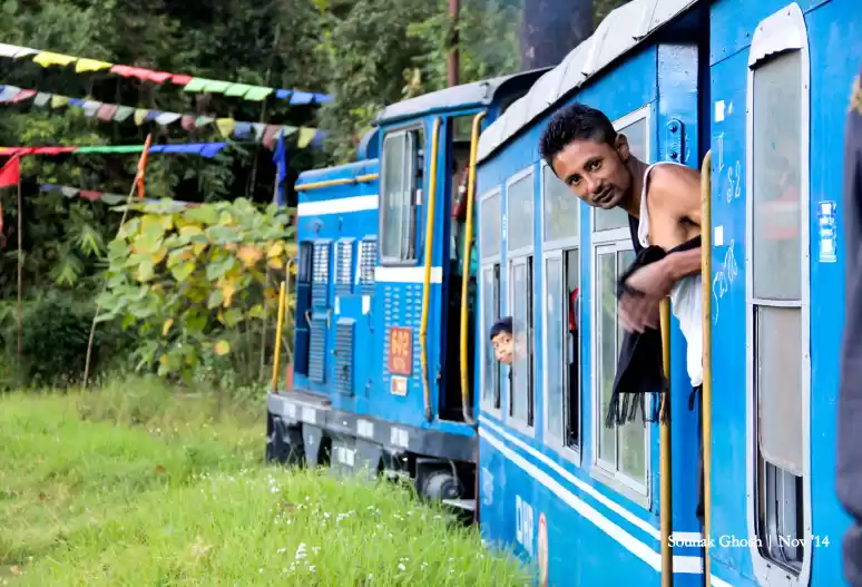 Photo of The toy train