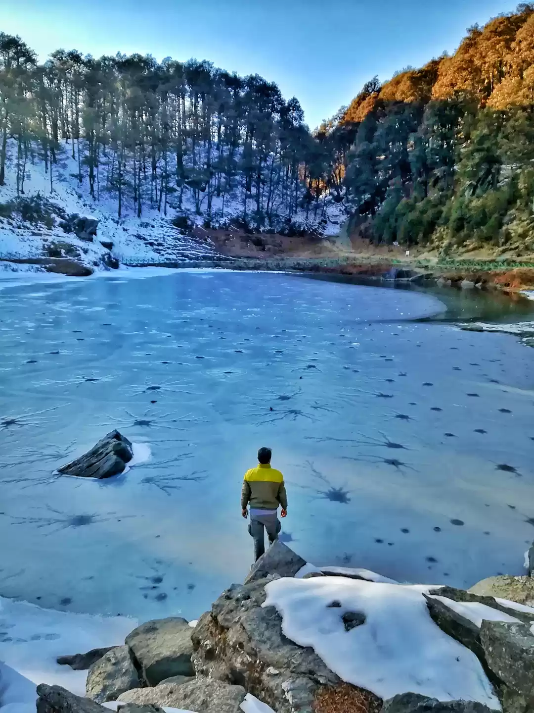Photo of A lake that gets cle