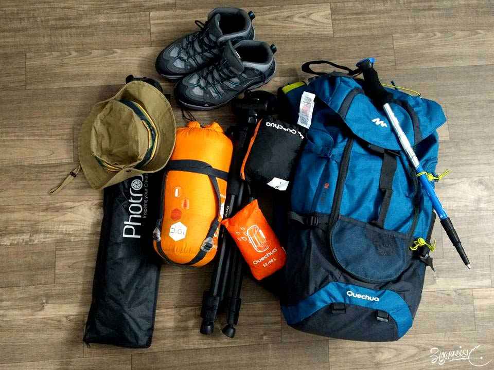solo backpacking trips