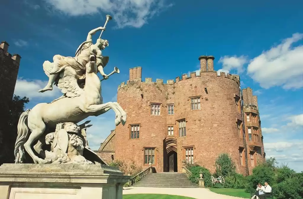 Photo of The spooky castles o