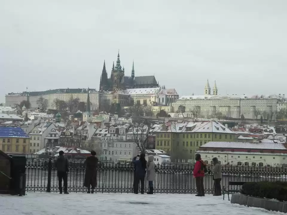 Photo of A winter in Prague