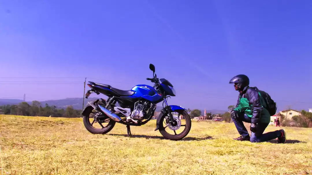 Photo of Pulsar 135 diaries: 