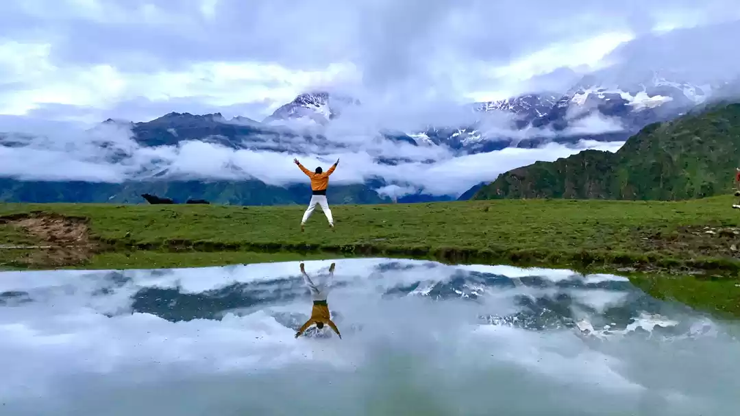 Photo of Beautiful Ukhimath |