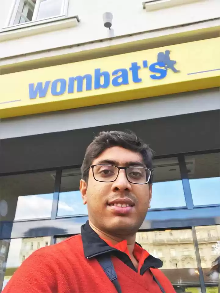 Photo of Diptarka Gupta