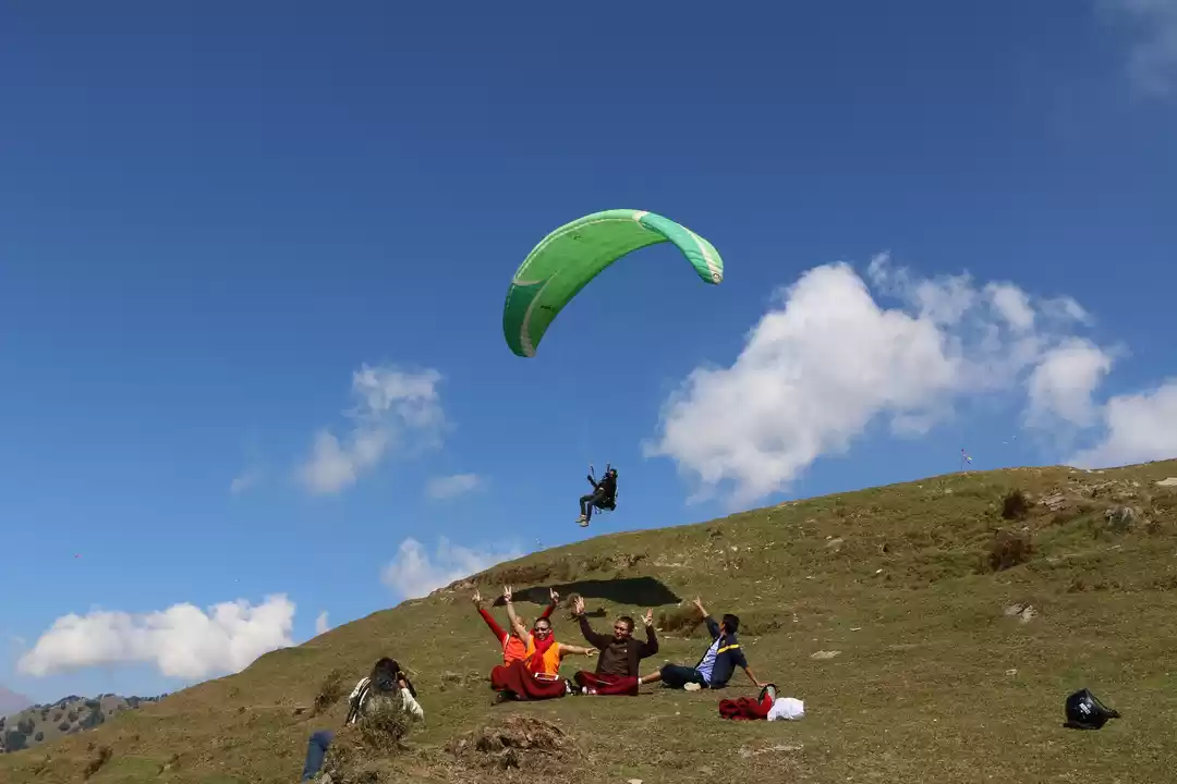 Photo of The Paragliding Capi