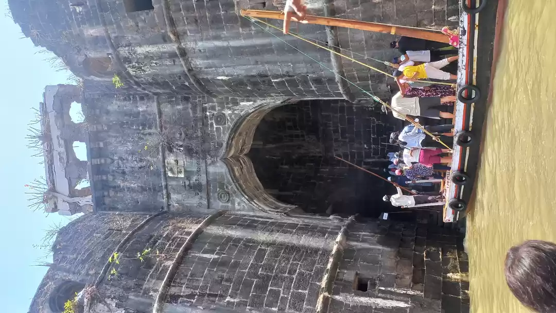 Photo of Janjira Fort.