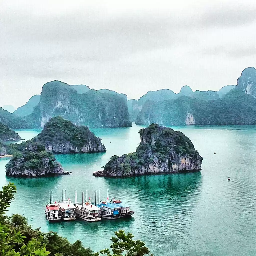 Photo of Halong Bay cruise