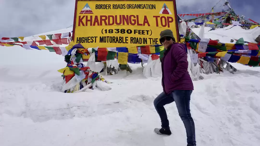 Photo of Khradungla top, all 