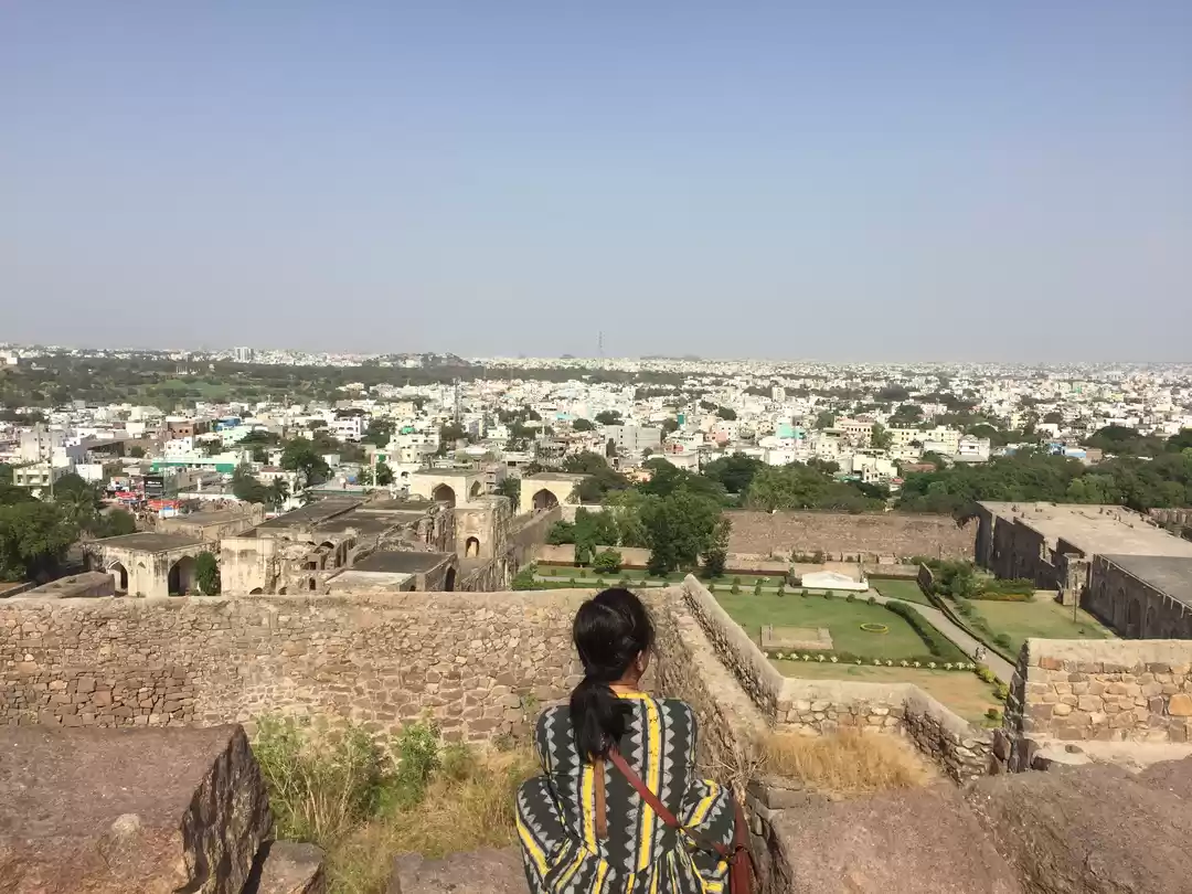 Photo of Golconda fort