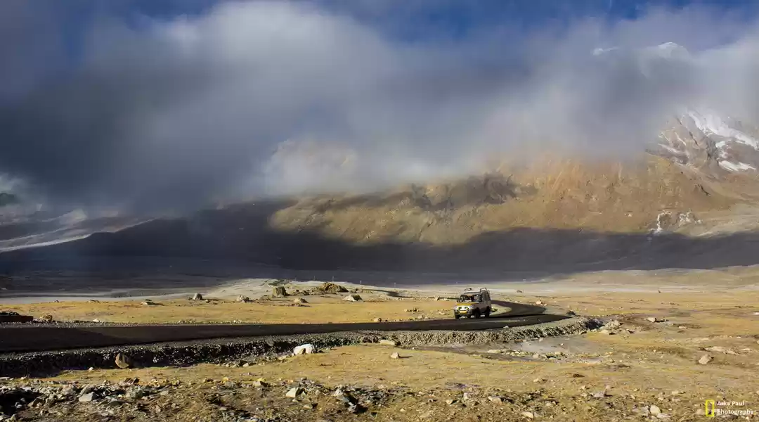 Photo of Gurudongmar – The br