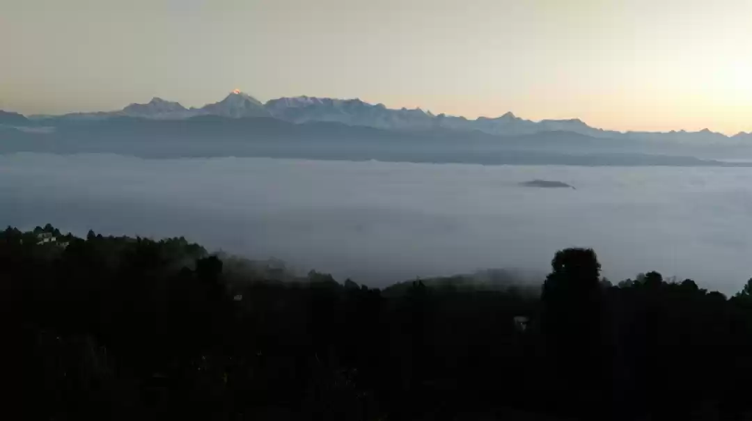 Photo of Kausani! More of a t