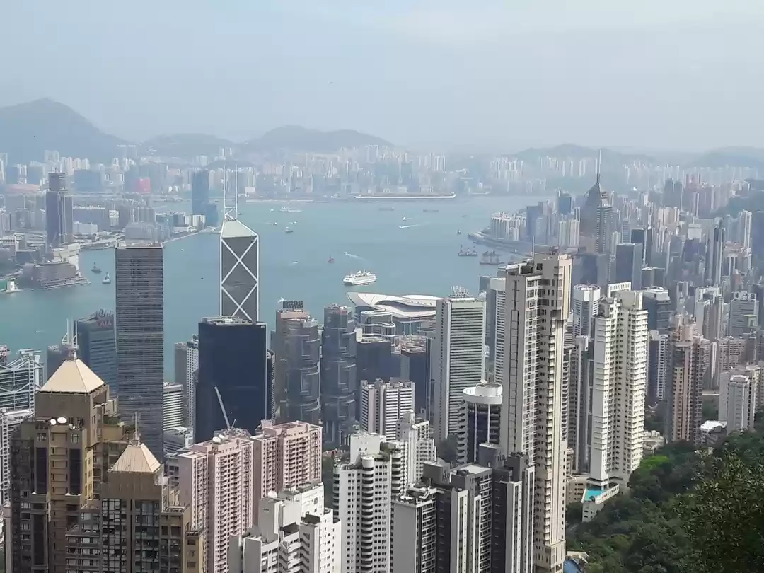 Photo of Vibrant Hong Kong!