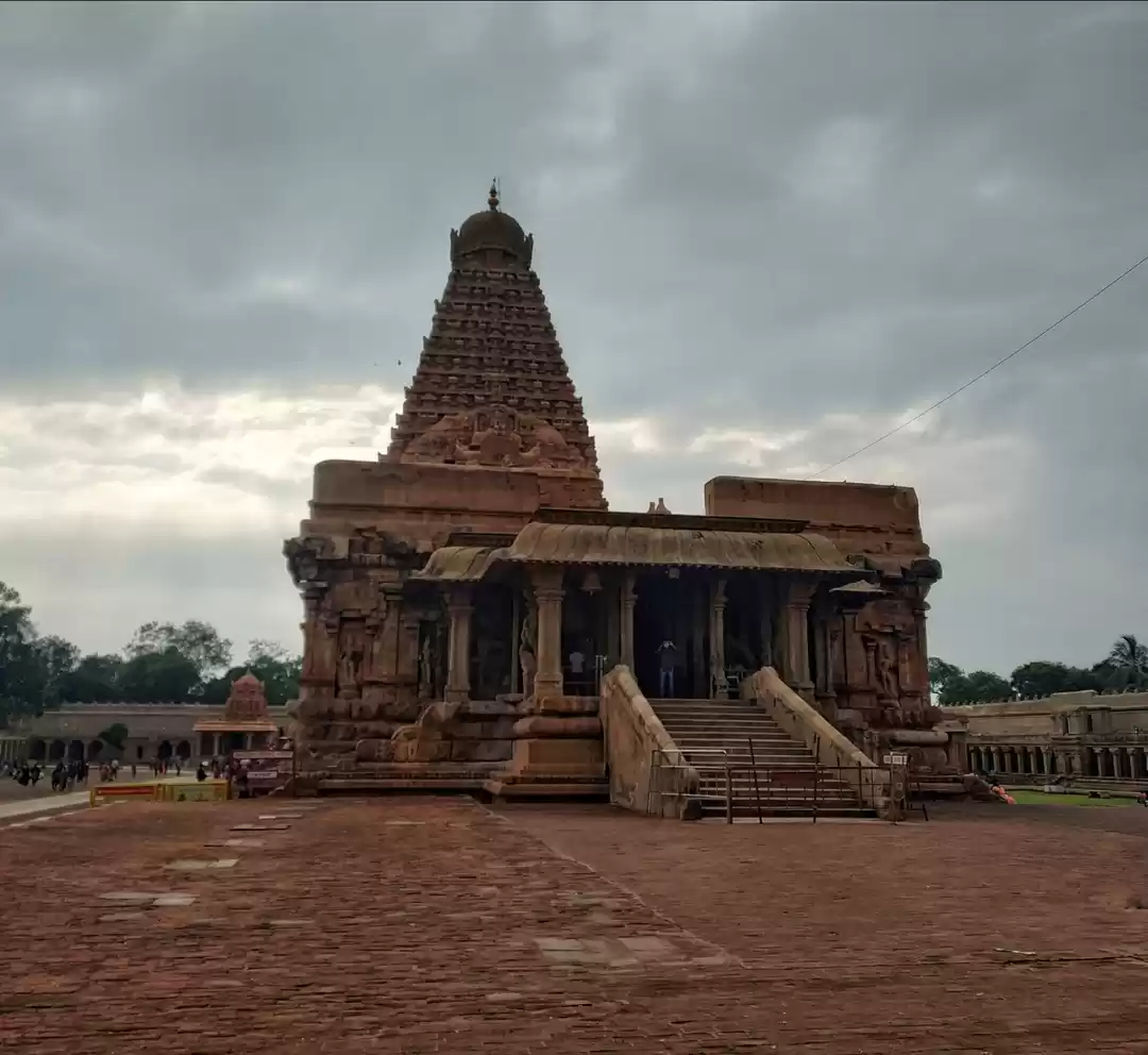Photo of Thanjavur Periya Tem