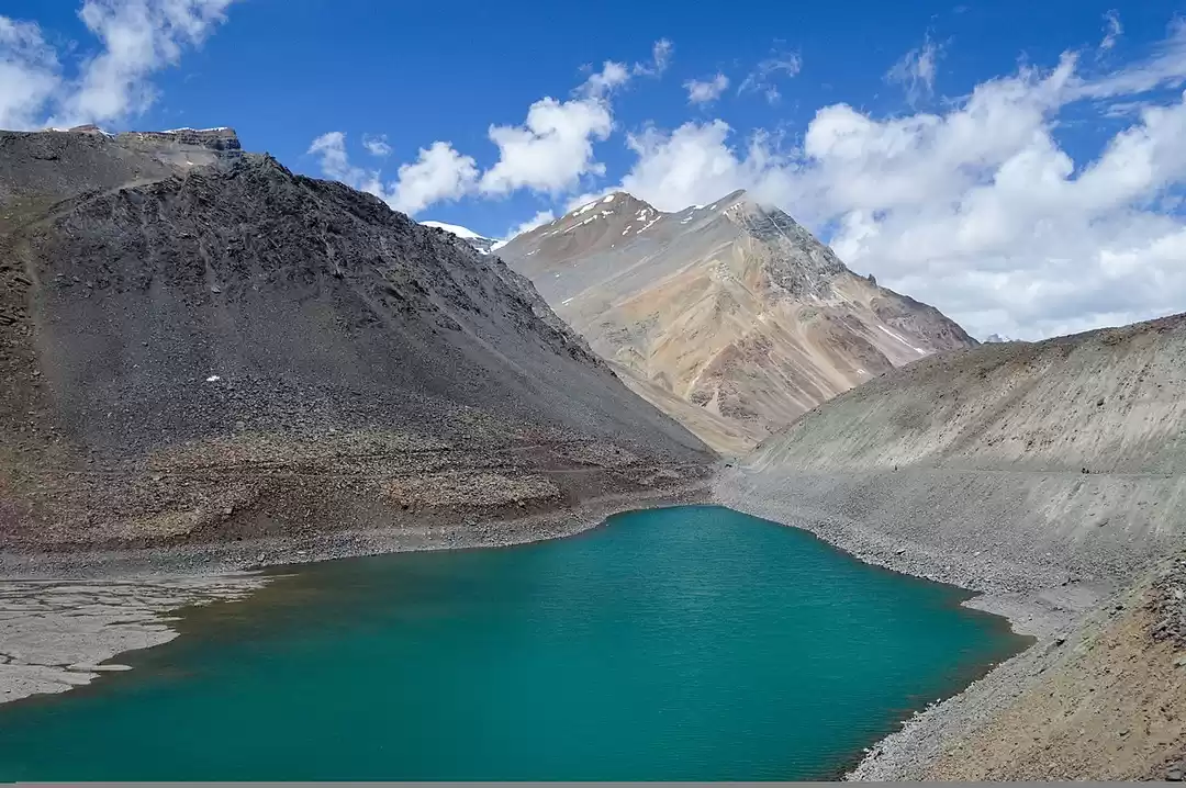 Photo of Suraj tal lake