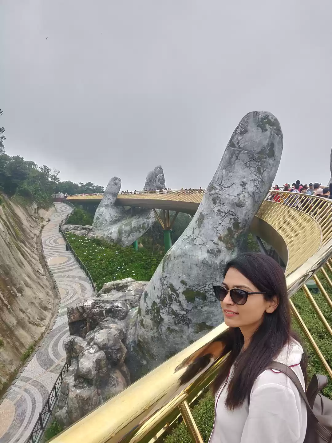 Photo of The Golden Bridge in