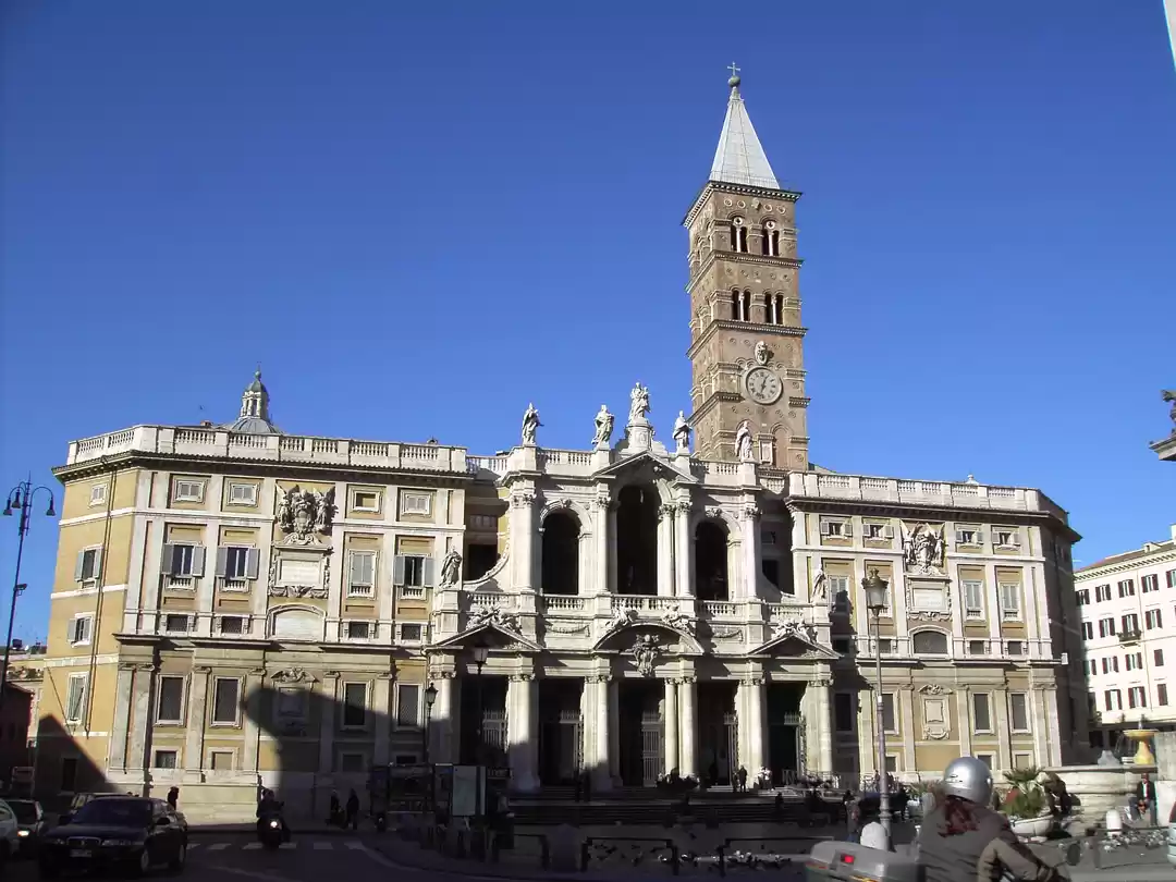 Photo of Divine Rome: Tracing