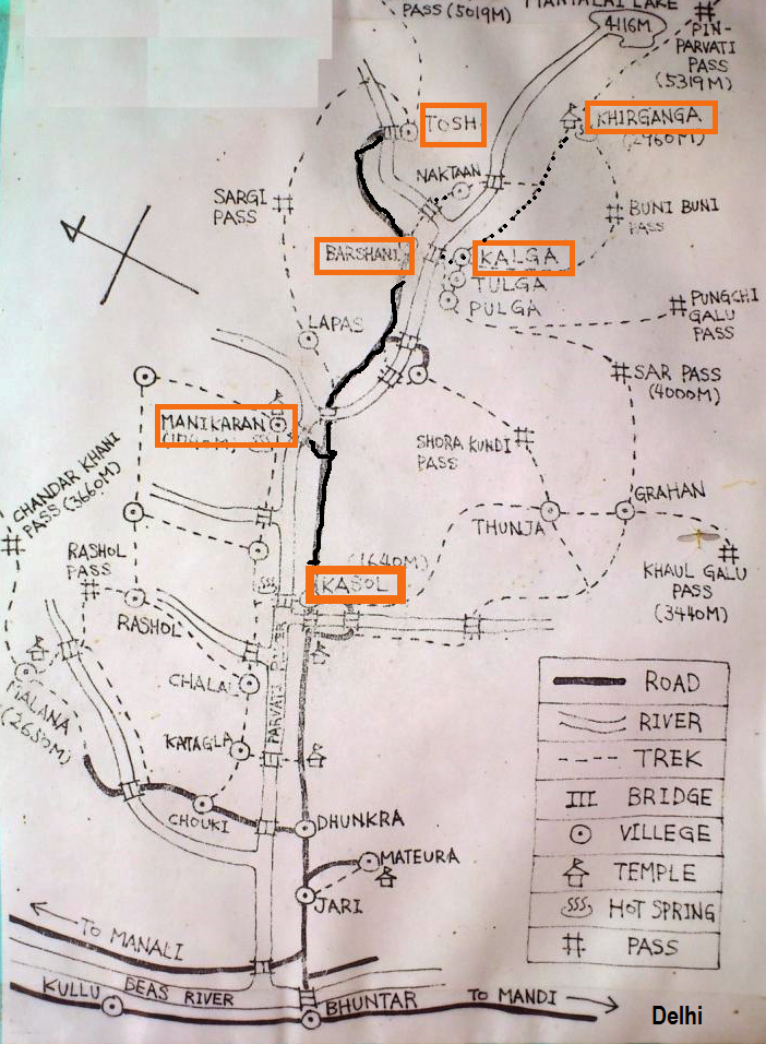 Photo of Kheerganga - From ey