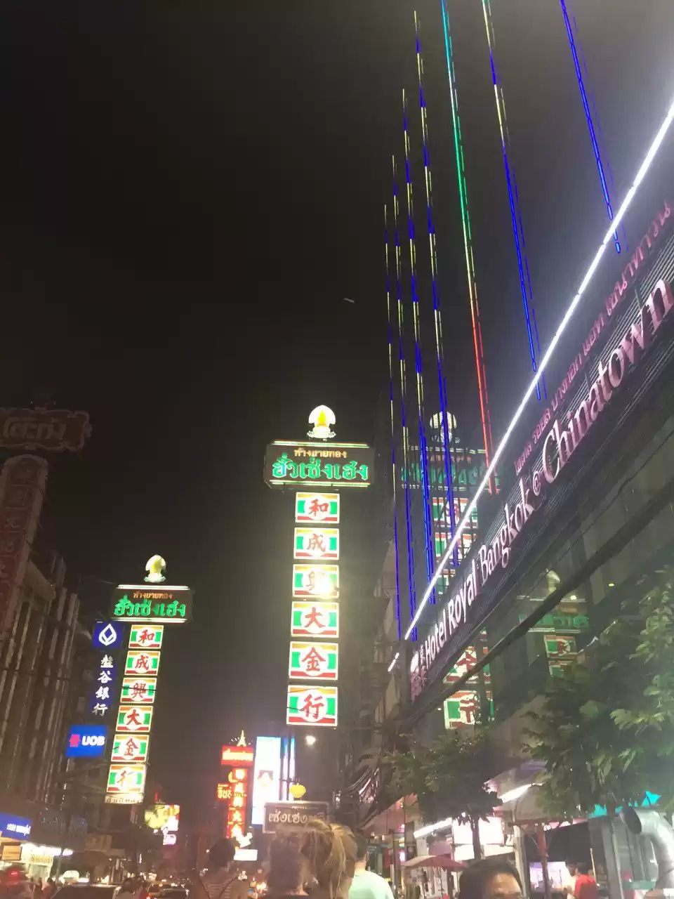 Photo of Backpacking in Bangk