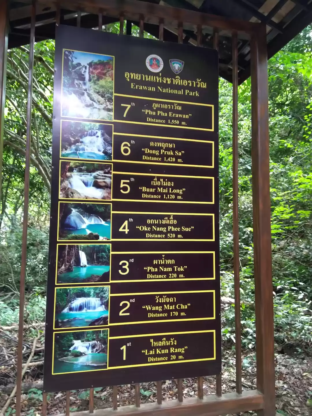 Photo of Erawan falls: Natura