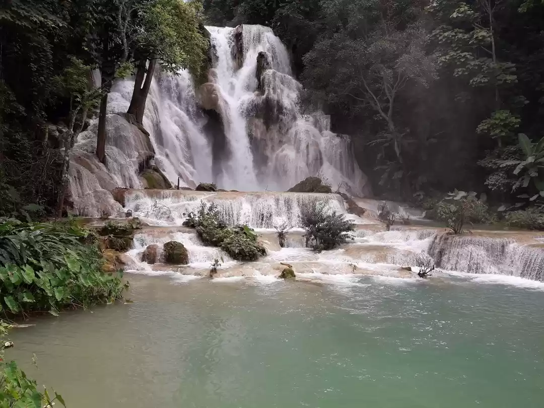 Photo of Kuang si waterfalls: