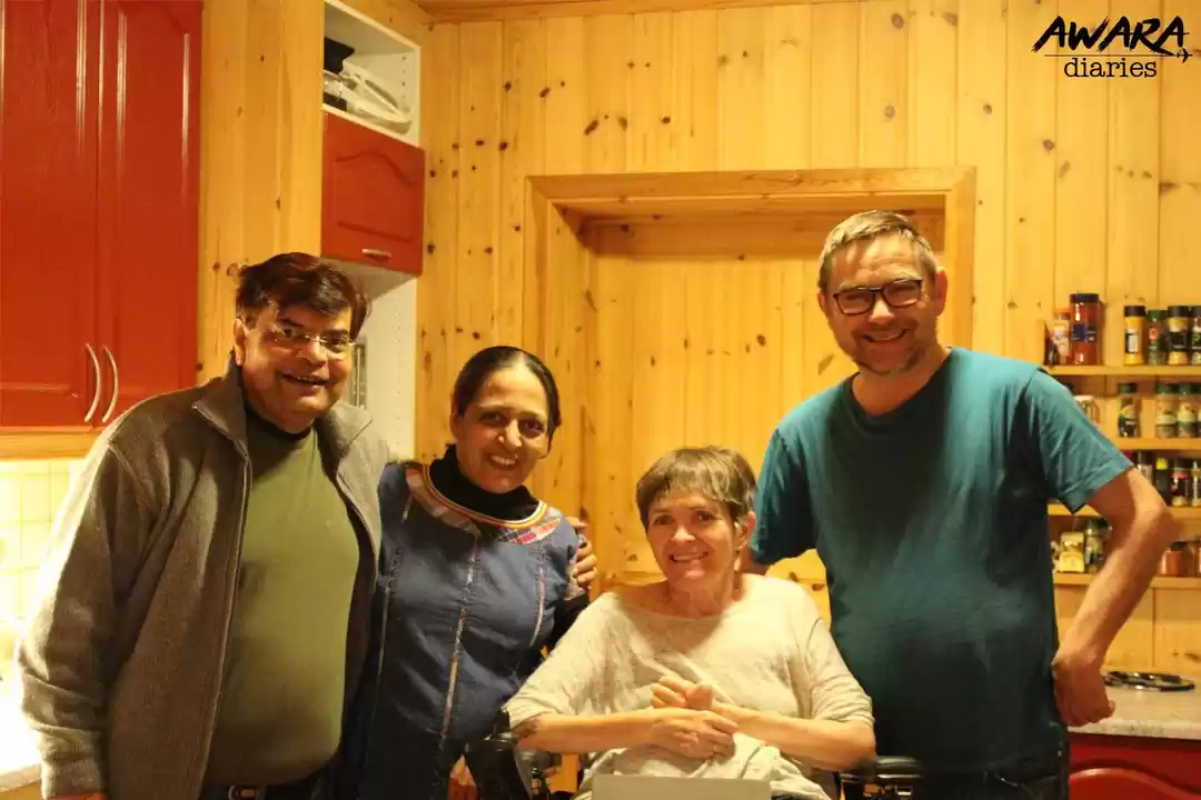 Photo of Couchsurfing Experie