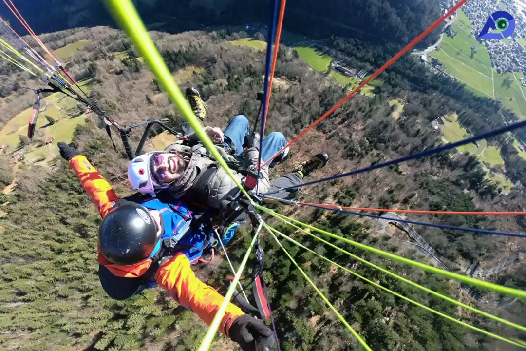 Photo of Paragliding In Inter