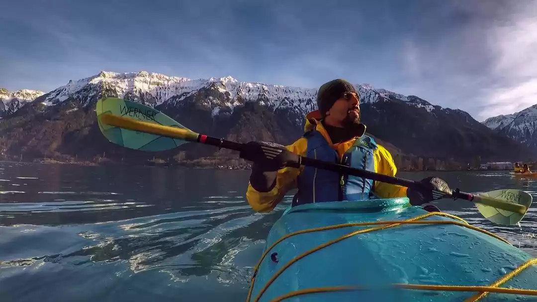 Photo of Winter Kayaking In S