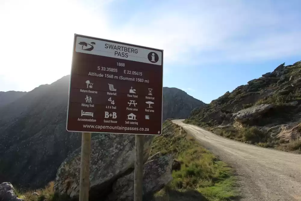 Photo of Swartberg Pass, a la