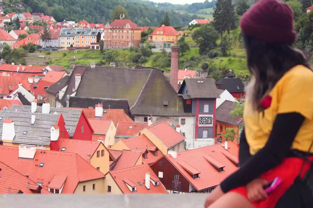 Photo of Cesky Krumlov - A fa