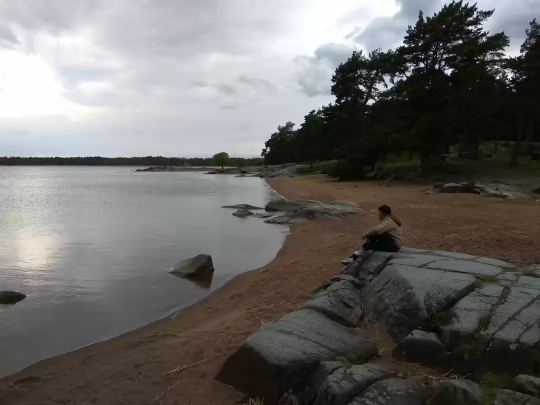 Photo of Northern Lights.