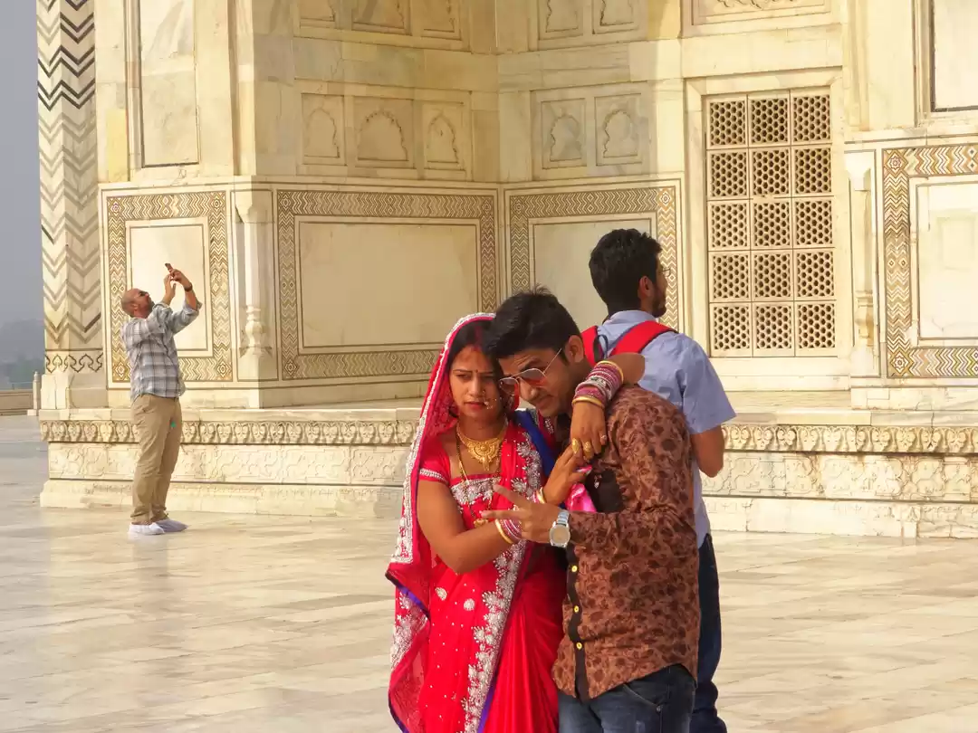 Photo of Agra - Taj Mahal and