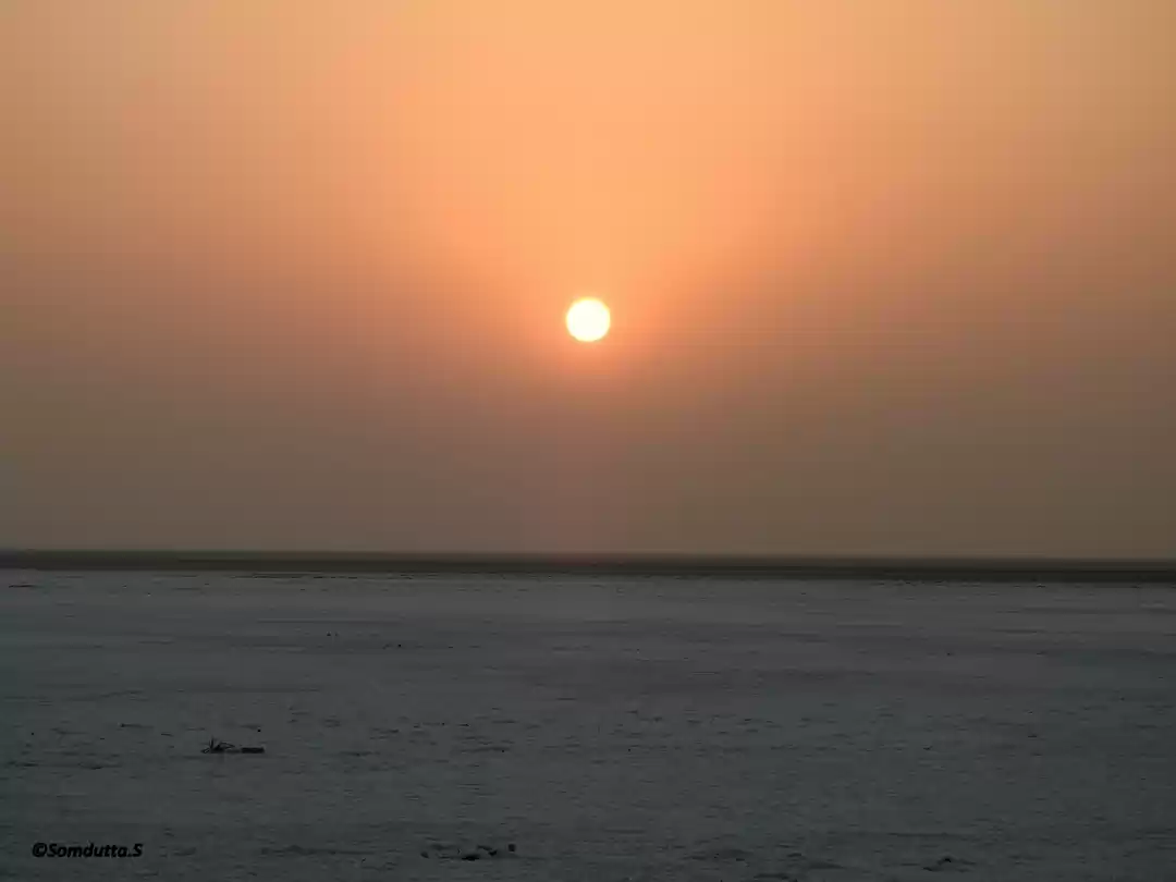 Photo of The White Desert of