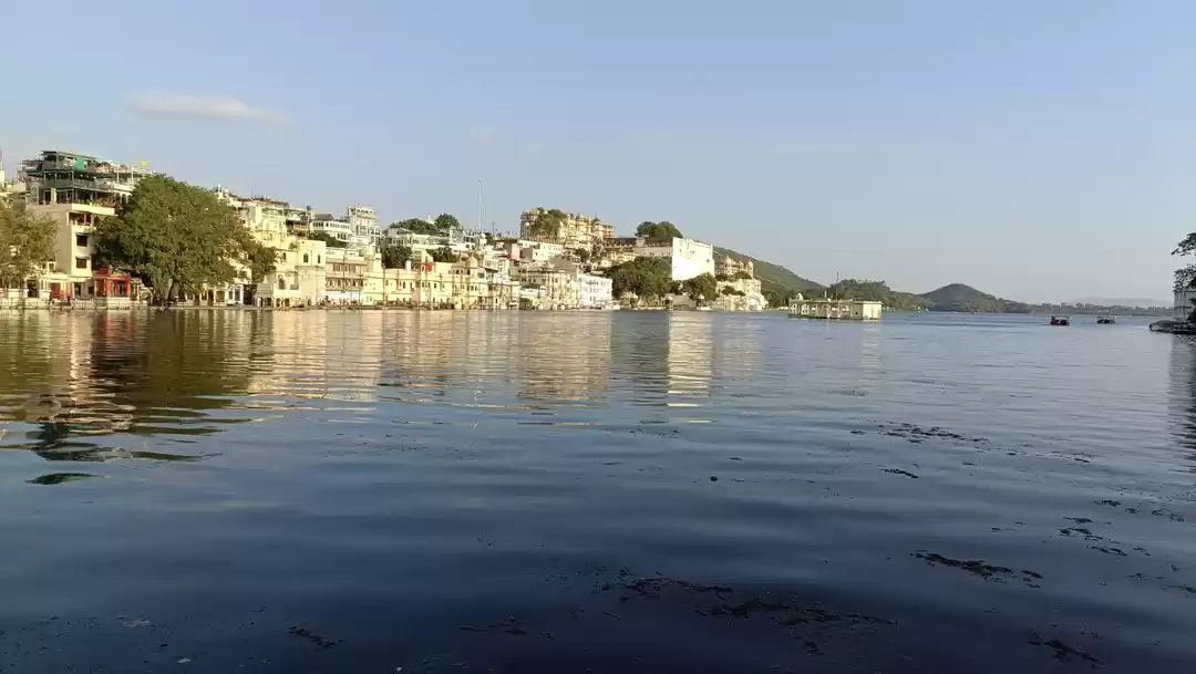 Photo of Fatehsagar lake