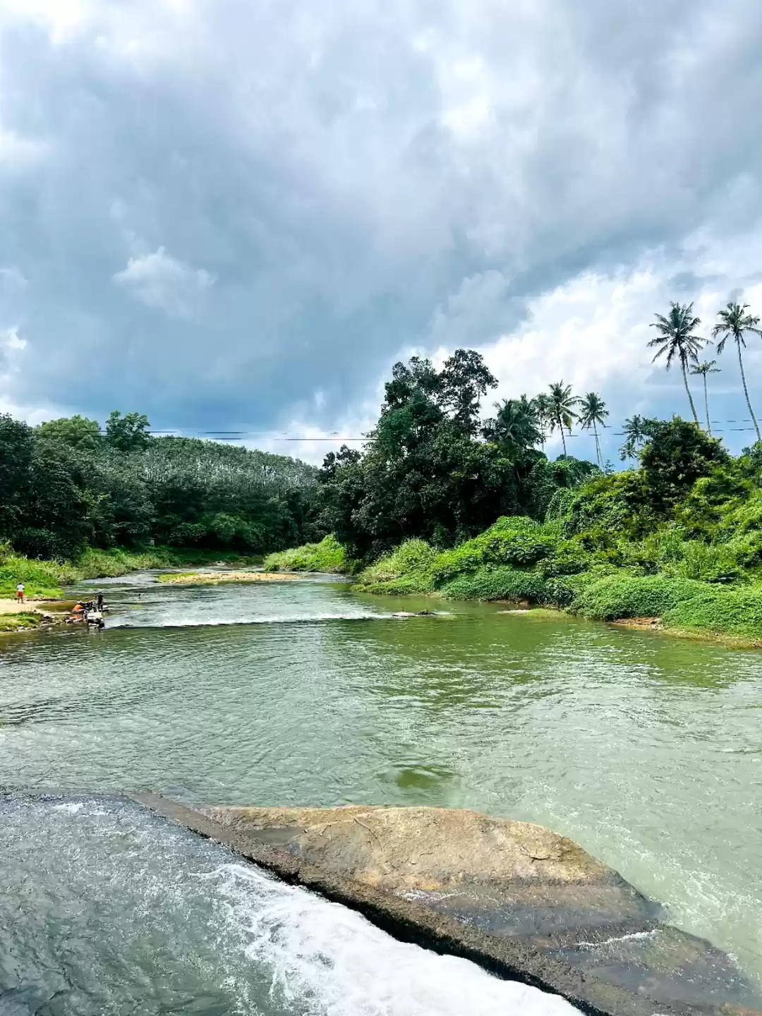 Photo of Thavakkal water fall