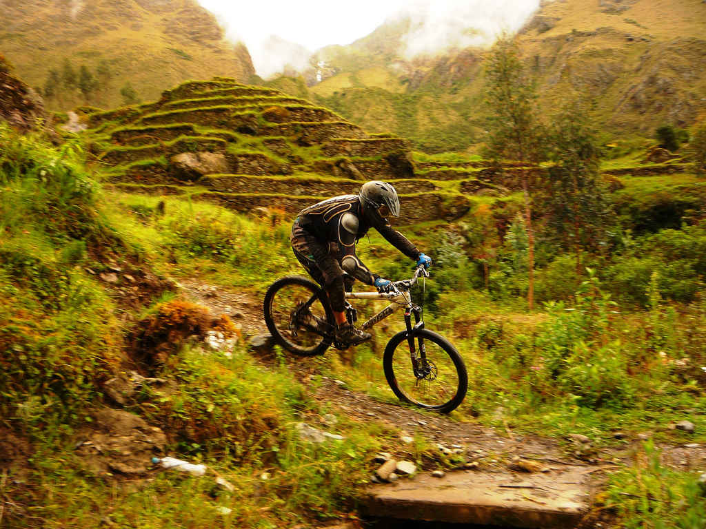 Photo of Bike and hike to Machu Picchu, Peru