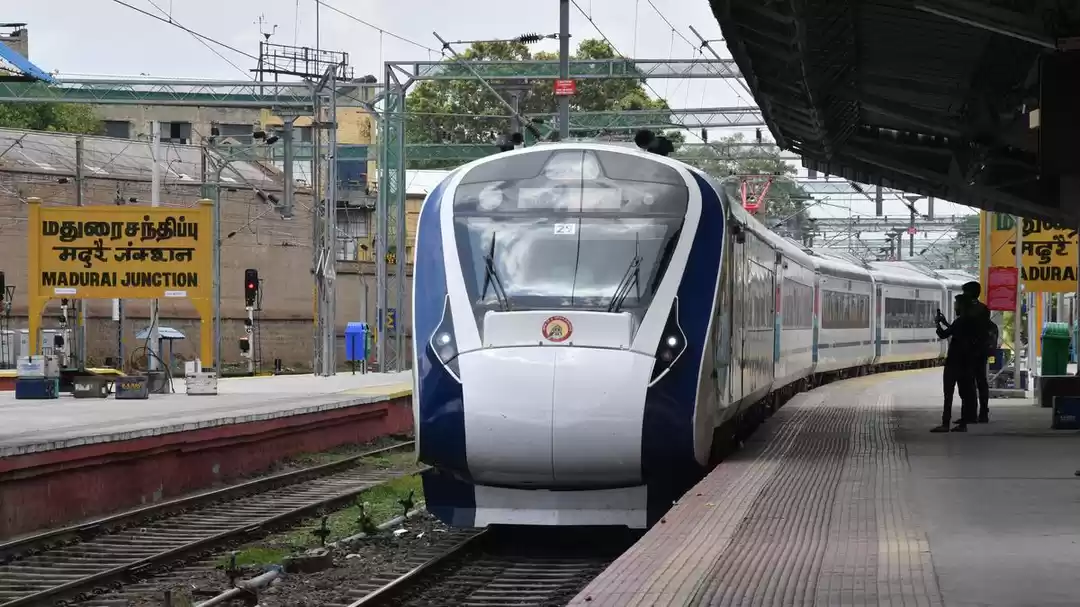 Photo of Vande Bharat Sleeper