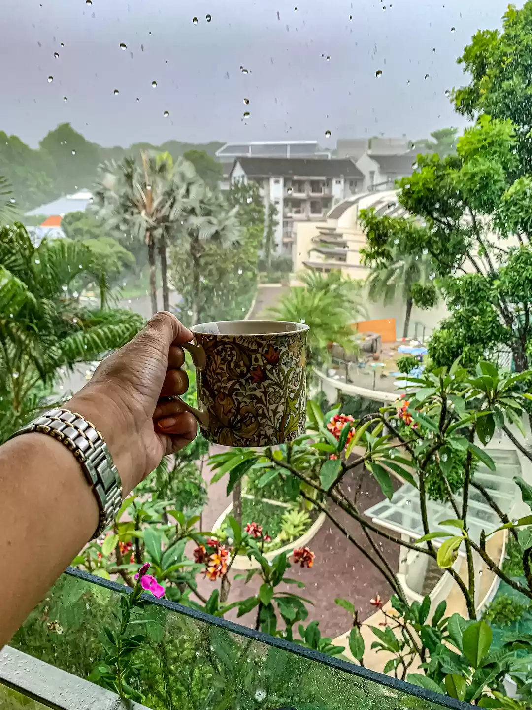 Photo of Rainy Day and Hot Te