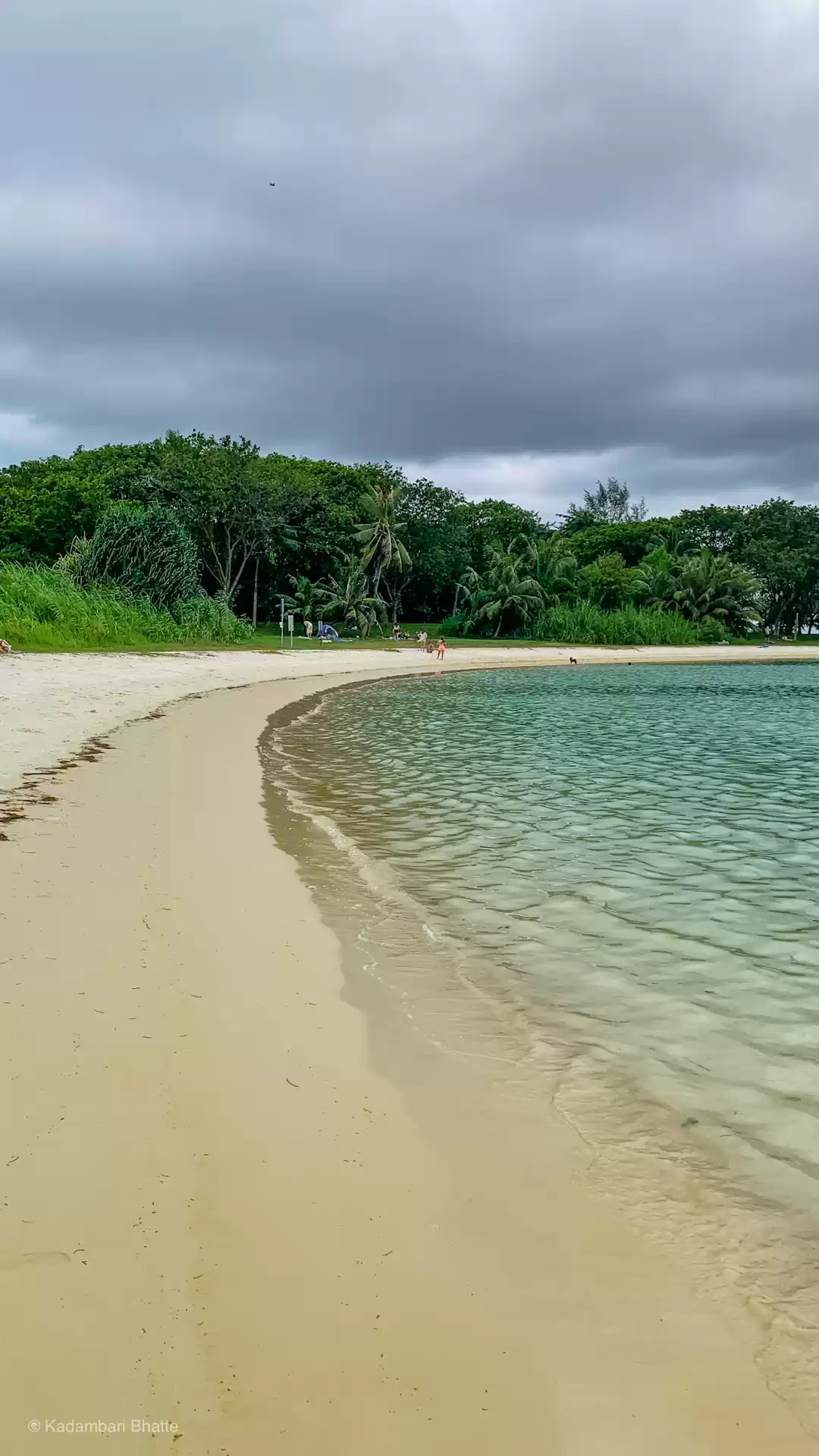 Photo of A Walk on The Beach 