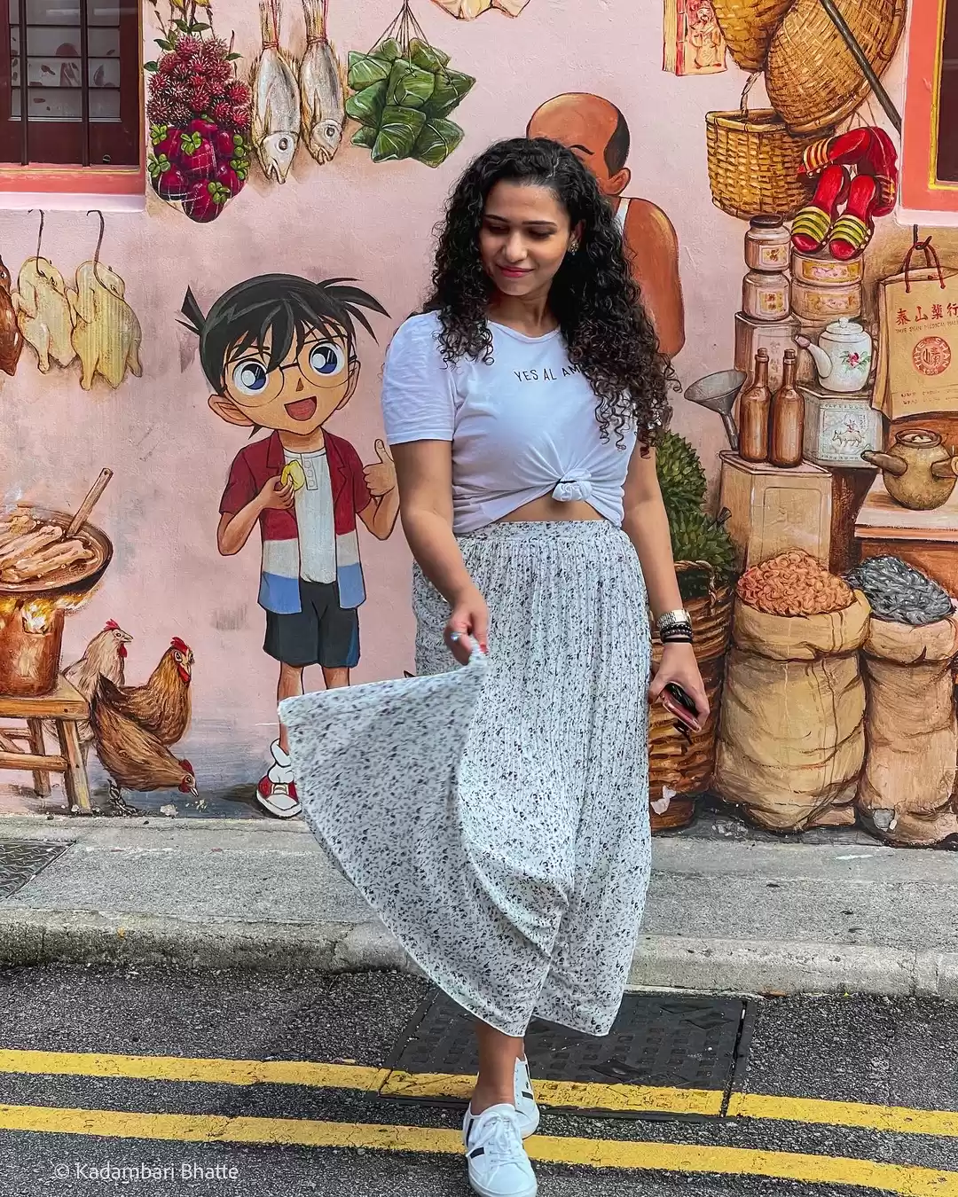 Photo of Singapore's Mural Ar